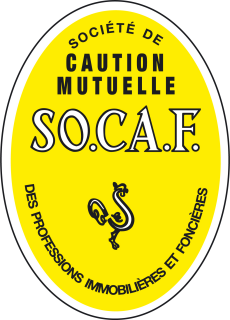 L'Agence du Regard est affiliée à la SOCAF pour sa garantie financière (caution mutuelle).