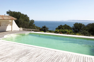 propriété vue mer a vendre au Cap Bénat, villa vue mer , piscine
