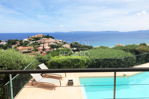 villa a vendre au Lavandou avec vue mer panoramique , piscine et 3 chambres4