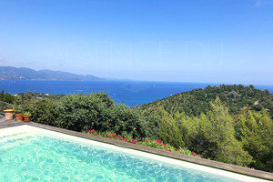 villa vue mer a vendre au Gaou Bénat avec piscine