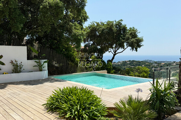 Proprit vue mer  Cavalaire