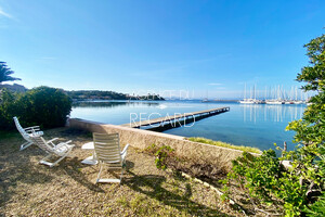 appartement pieds dans l'eau  Porquerolles