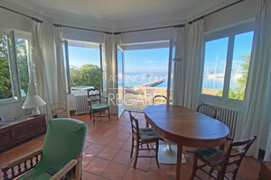 appartement pieds dans l'eau  Porquerolles