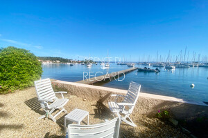 appartement pieds dans l'eau  Porquerolles