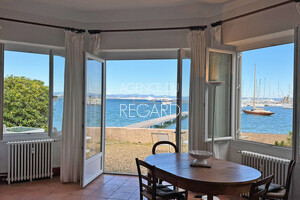 appartement pieds dans l'eau � Porquerolles