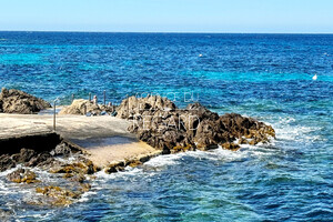 proprit vue mer sur l'le du Levant