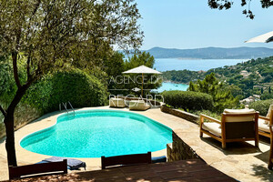 Proprit vue mer au Lavandou