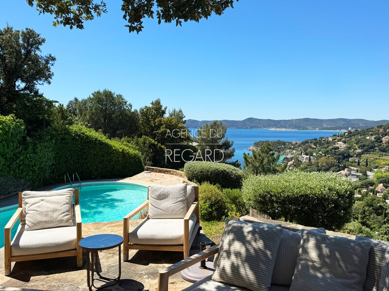 Proprit vue mer au Lavandou