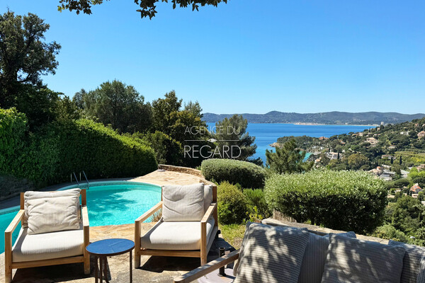 Proprit vue mer au Lavandou