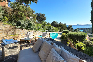 proprit vue mer au Lavandou