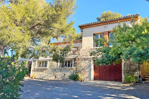 propri�t� vue mer � Saint-Mandrier