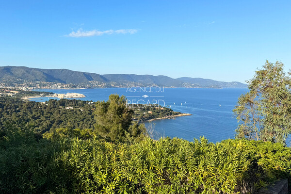 Proprit vue mer au Gaou Bnat