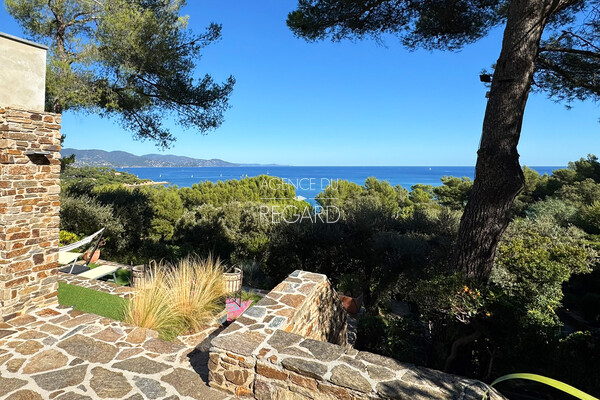 Proprit vue mer au Gaou Bnat