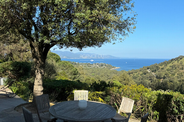 Proprit vue mer au Gaou Bnat
