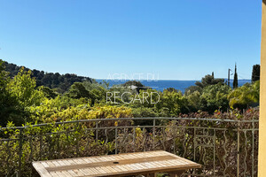 proprit vue mer au Rayol Canadel