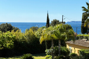 proprit vue mer au Rayol Canadel