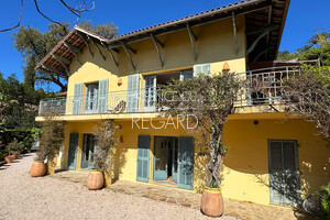 proprit vue mer au Rayol Canadel