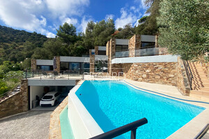proprit vue mer au Gaou Bnat