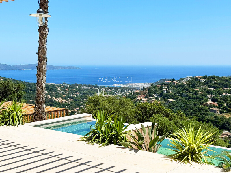 Proprit vue mer  Cavalaire