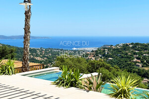 proprit vue mer  Cavalaire