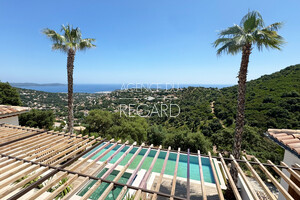 proprit vue mer  Cavalaire