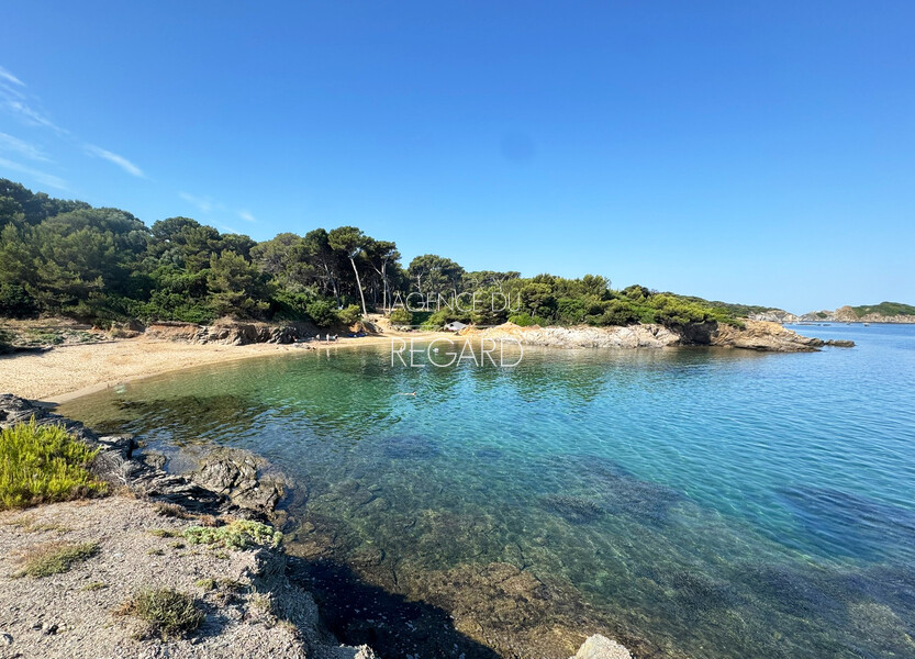 Proprit vue mer  Giens,  2 seulement minutes  pied de la plage...