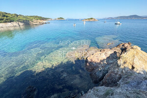 proprit vue mer  Giens