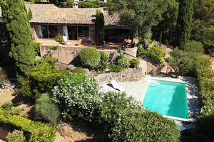 proprit vue mer  la Croix Valmer