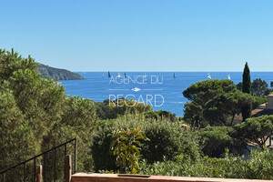 proprit vue mer  La-Croix-Valmer