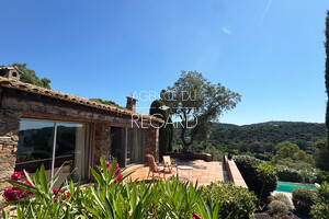 propri�t� vue mer � La-Croix-Valmer