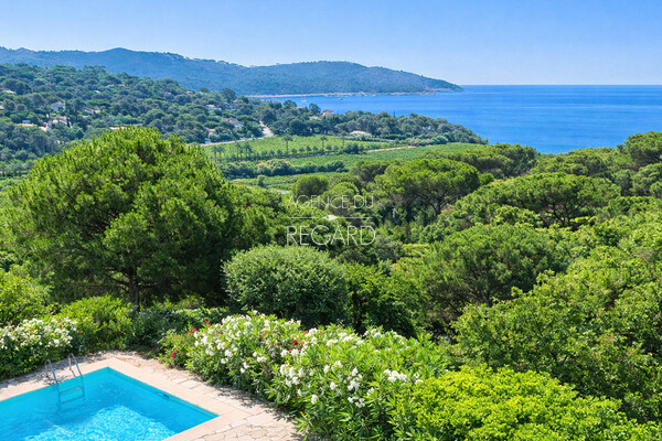 Propri�t� vue mer � La-Croix-valmer