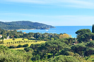 propri�t� vue mer � La Croix-Valmer