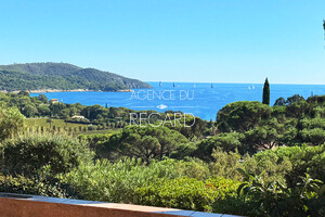 propri�t� vue mer � La Croix-Valmer