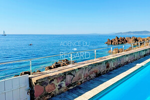 Proprit pieds dans l'eau  Saint-Raphal