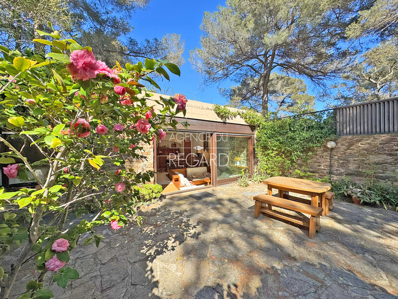 Propri�t� au Gaou B�nat, � seulement 3 minutes � pied de la plage