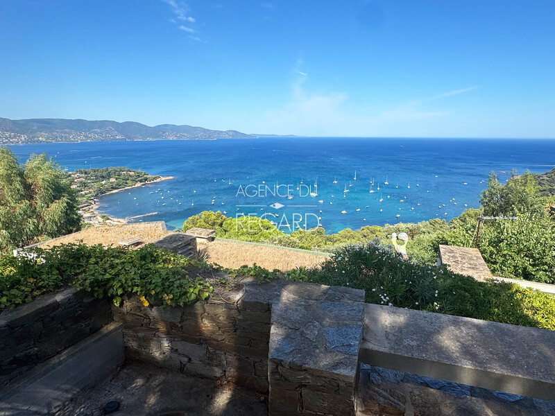 Proprit vue mer au Gaou Bnat