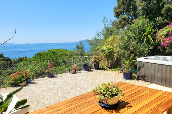 Appartement vue mer au Lavandou