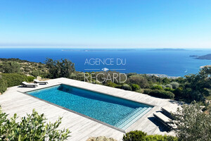 propri�t� vue mer au Lavandou