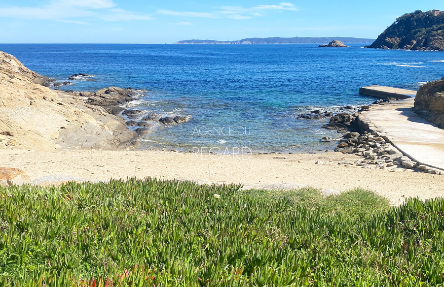 Cap Bnat, au sud,  5mns  pied de la plage...