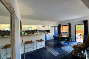 appartement pieds dans l'eau � Porquerolles