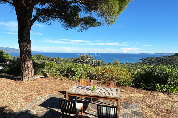 Propri�t� vue mer au Gaou B�nat