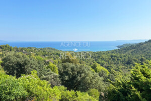 propri�t� vue mer au Gaou B�nat