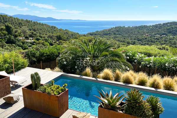 Propri�t� vue mer au Gaou B�nat