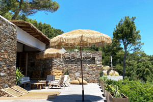 propri�t� vue mer au Gaou B�nat