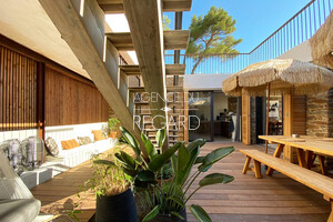 propri�t� vue mer au Gaou B�nat