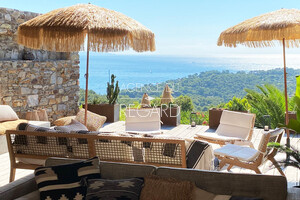 propri�t� vue mer au Gaou B�nat