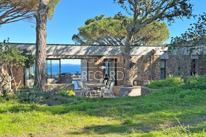 propri�t� vue mer au Gaou B�nat