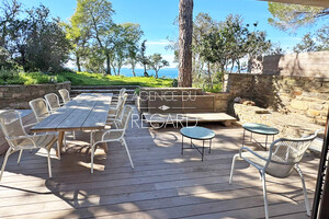 propri�t� vue mer au Gaou B�nat