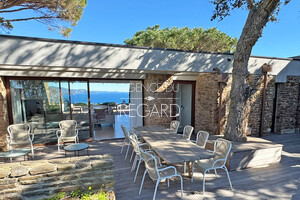 propri�t� vue mer au Gaou B�nat