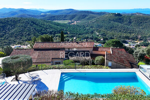 Propri�t� vue mer � Bormes-les-Mimosas